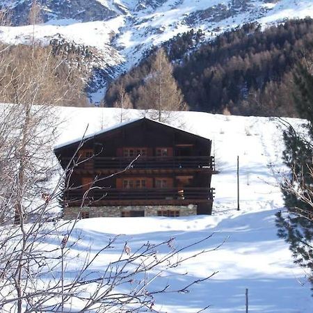 Chalet Singlinaz Zinal Exterior foto