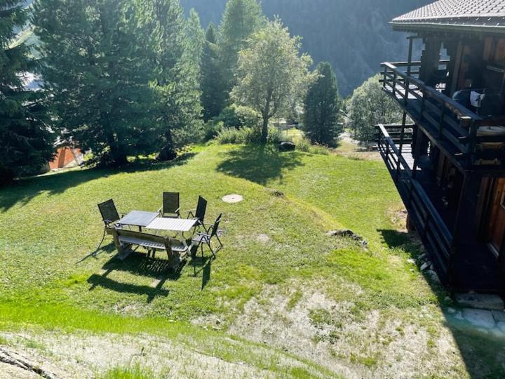 Chalet Singlinaz Zinal Exterior foto