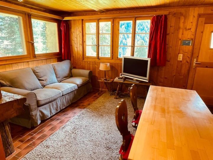 Chalet Singlinaz Zinal Exterior foto