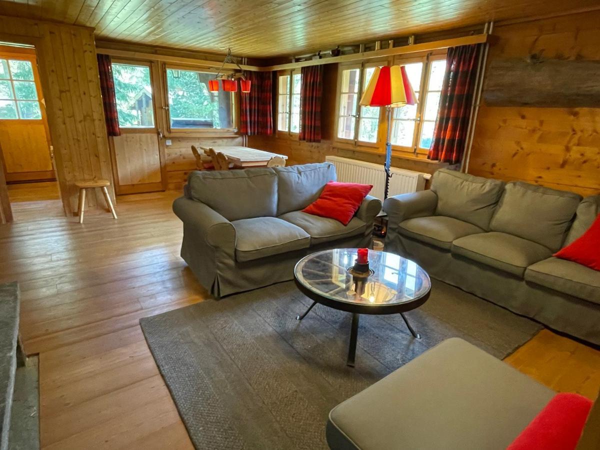 Chalet Singlinaz Zinal Exterior foto
