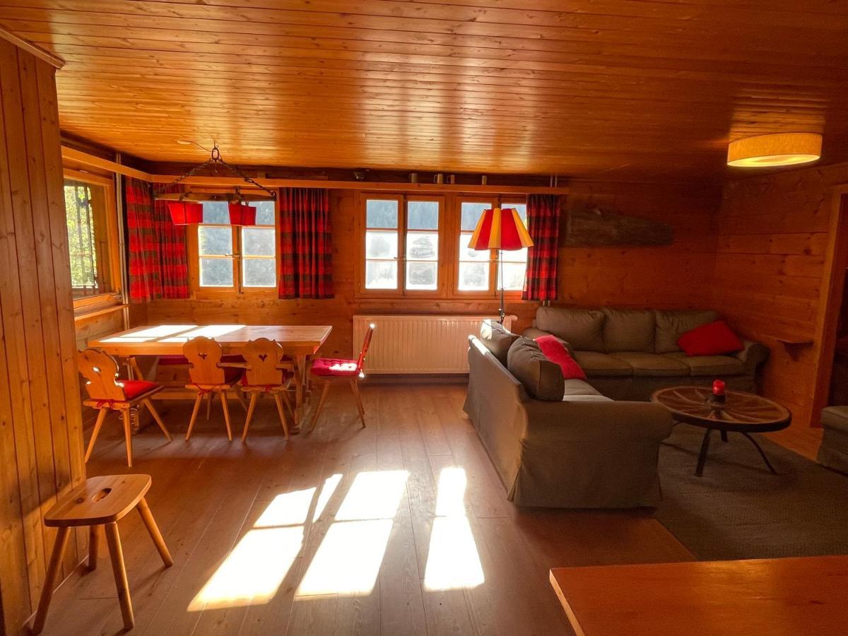 Chalet Singlinaz Zinal Exterior foto