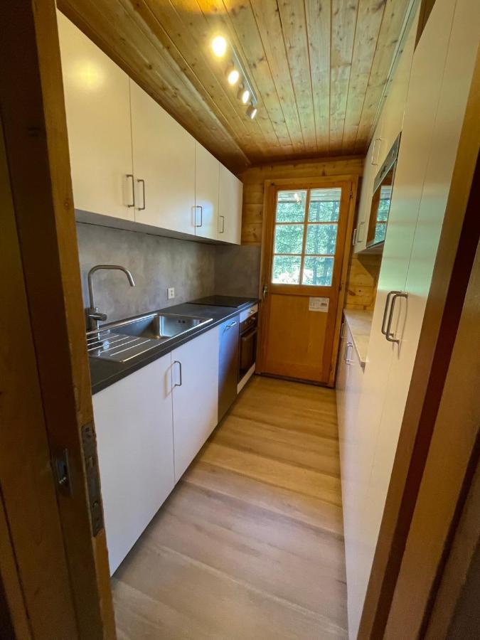 Chalet Singlinaz Zinal Exterior foto