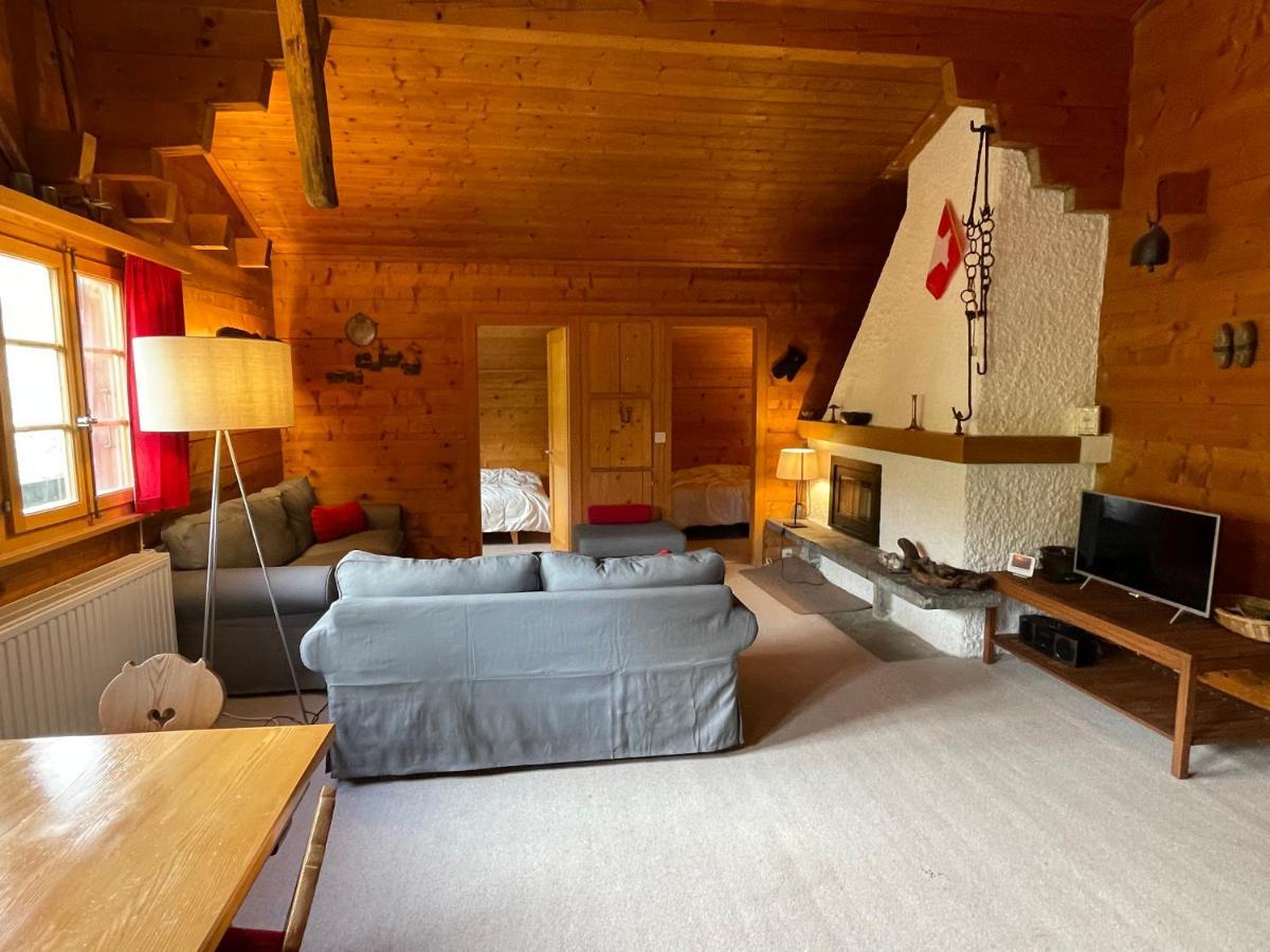 Chalet Singlinaz Zinal Exterior foto